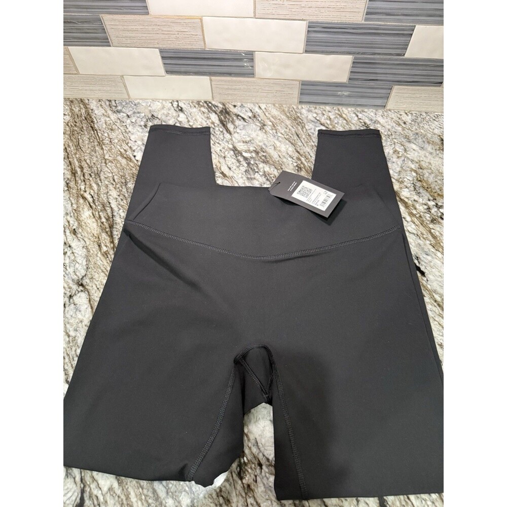 Fabletics The No-Seam Pureluxe TLC Leggings 7/8 In Black Sz Med NWT